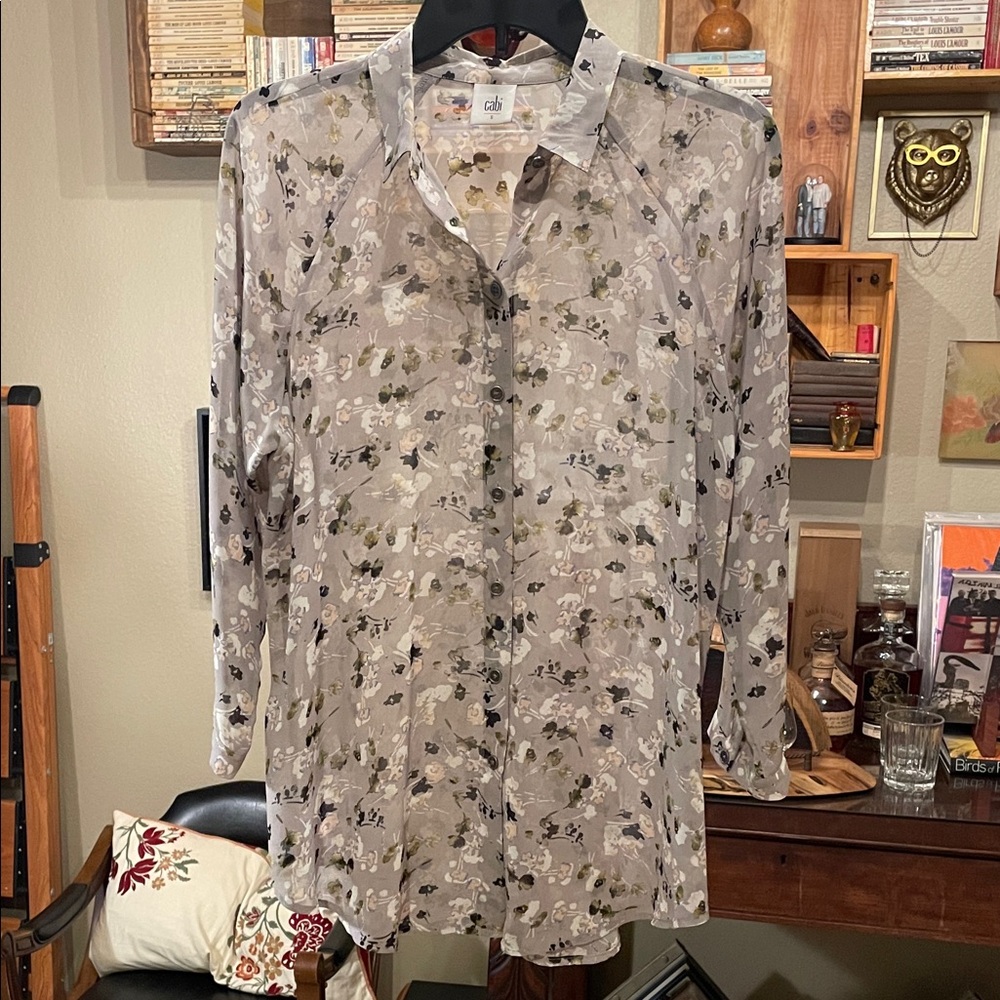 CAbi 5204 Matinee Blouse
